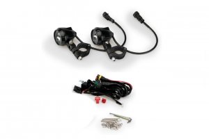 Adapters for auxiliary lights PUIG BEAM 2.0 Negru
