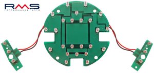 LED RMS spate Rosu