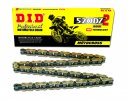Lant motocros D.I.D Chain 520DZ2 SDH 116 zale Auriu/Negru