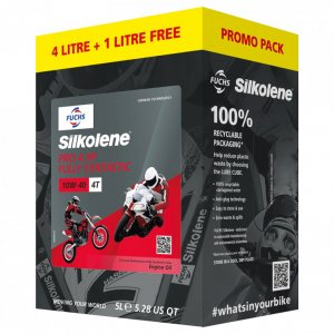 Ulei de motor SILKOLENE PRO 4 10W-40 - XP 5 l
