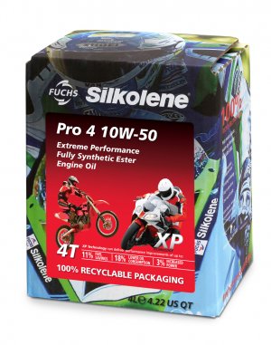 Ulei de motor SILKOLENE PRO 4 10W-50 - XP 4 l