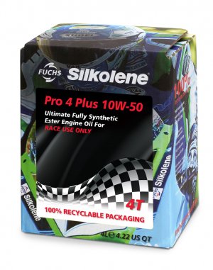 Ulei de motor SILKOLENE PRO 4 PLUS 10W-50 4 l