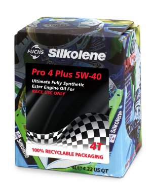 Ulei de motor SILKOLENE PRO 4 PLUS 5W-40 4 l