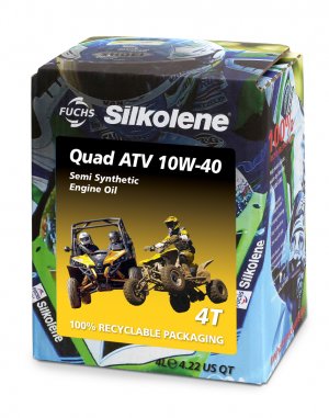 Ulei de motor SILKOLENE QUAD UTV 10W-40 4 l