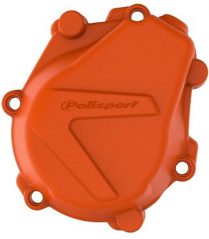 Ignition cover protectors POLISPORT PERFORMANCE orange KTM