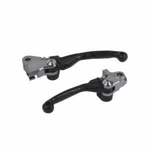 Pivot lever set POLISPORT Negru