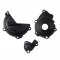 Engine covers protection kit POLISPORT Negru