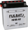 Baterie conventionala FULBAT FB10L-A2  (YB10L-A2) include electrolit