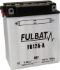 Baterie conventionala FULBAT FB12A-A  (YB12A-A) include electrolit