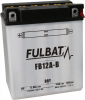 Baterie conventionala FULBAT FB12A-B  (YB12A-B) include electrolit