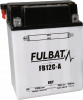 Baterie conventionala FULBAT FB12C-A  (YB12C-A) include electrolit
