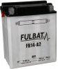 Baterie conventionala FULBAT FB14-A2  (YB14-A2) include electrolit