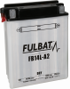 Baterie conventionala FULBAT FB14L-A2  (YB14L-A2) include electrolit