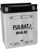 Baterie conventionala FULBAT FB14L-B2  (YB14L-B2) include electrolit