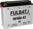 Baterie conventionala FULBAT FB16AL-A2  (YB16AL-A2) include electrolit