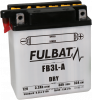 Baterie conventionala FULBAT FB3L-A  (YB3L-A) include electrolit