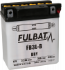 Baterie conventionala FULBAT FB3L-B  (YB3L-B) include electrolit