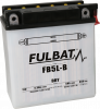 Baterie conventionala FULBAT FB5L-B  (YB5L-B) include electrolit
