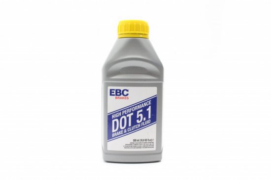 Lichid de frana EBC BF005.1 Dot 5.1 500 ml