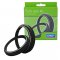 Seals Kit (oil - dust) SKF SHOWA 41mm Negru