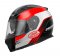 Casca integrala CASSIDA APEX JAWA red / black / grey L