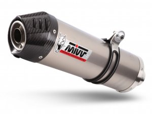 Evacuare MIVV OVAL Titan / Capac Carbon BIG