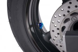 Valves for tubeless wheels PUIG 8100A Albastru D 8,3mm