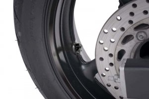 Valves for tubeless wheels PUIG 8100N Negru D 8,3mm