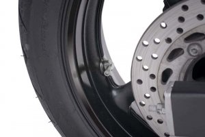 Valves for tubeless wheels PUIG 8100P argintiu D 8,3mm