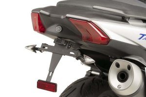 Adjustable license support PUIG Negru